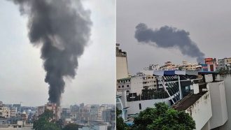 রাজধানীর শেওড়াপাড়ায় ভবনে আগুন, নিয়ন্ত্রণে ৩ ইউনিট