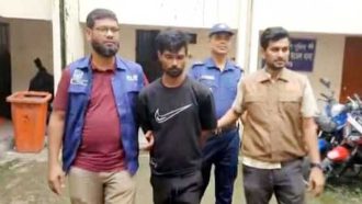 হবিগঞ্জে জনি হত্যার ঘটনায় সাজু রিমান্ডে