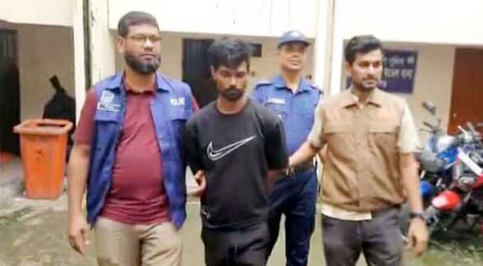 হবিগঞ্জে জনি হত্যার ঘটনায় সাজু রিমান্ডে