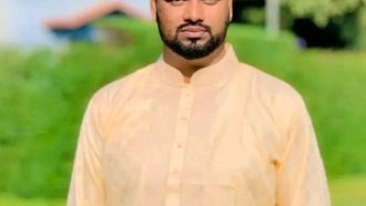 বড়লেখায় শ্রমিক লীগ নেতা গ্রেপ্তার