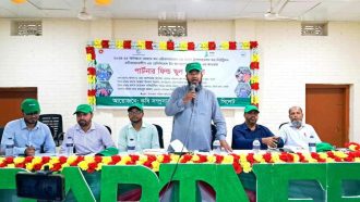 জকিগঞ্জে কৃষকদের পার্টনার ফিল্ড স্কুল কংগ্রেস অনুষ্ঠিত