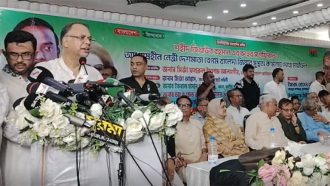 একটি দল নির্বাচন নিয়ে একেক দিন একেক কথা বলছে : ইকবাল হাসান মাহমুদ টুকু