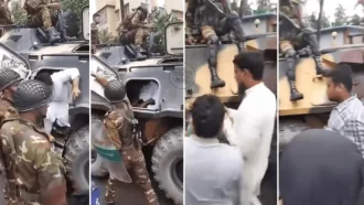 সেনা-পুলিশ পাহারায় গোপালগঞ্জ ছাড়লেন নাহিদ-হাসনাতরা