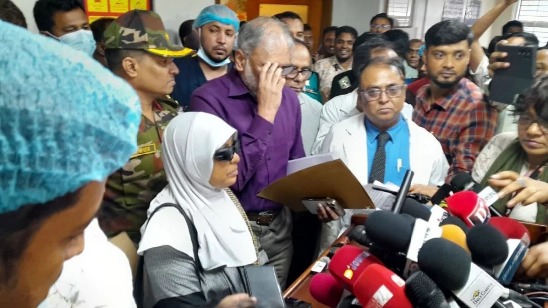 বার্ন ইনস্টিটিউট: গুরুতর ৩০ জনের মধ্যে ১০ জনের অবস্থা আশঙ্কাজনক