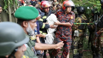 মরদেহ শনাক্তে শুরু হয়েছে ডিএনএ নমুনা সংগ্রহ