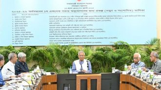 একনেক সভায় ৮ হাজার ১৪৯ কোটি ৩৮ লাখ টাকার ১২ প্রকল্প অনুমোদন