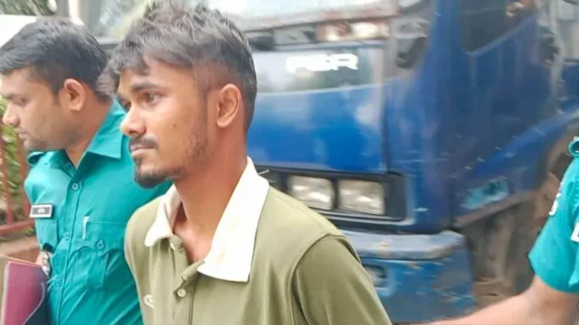 পুরান ঢাকায় ব্যবসায়ী হত্যা: ছাত্রদল নেতা রবিনের দায় স্বীকার