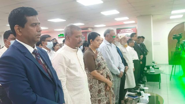 নিহত শিক্ষার্থীদের স্মরণে তথ্যচিত্র প্রদর্শনী অনুষ্ঠান শুরু