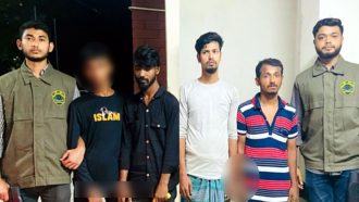 ‘পানি রুবেল গ্যাং’র ৫ সদস্য গ্রেফতার