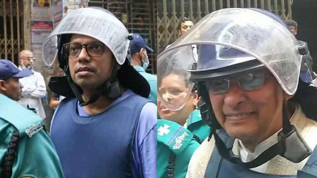 এবার আশুলিয়ার হত্যা মামলায় পলক-ইনু গ্রেপ্তার