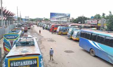 সিলেটে ধর্মঘটে অচলাবস্থা : প্রশাসনের সাথে বসছেন পরিবহন নেতারা