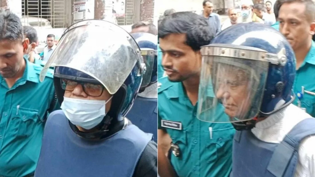 নতুন মামলায় গ্রেপ্তার কামরুল ইসলাম ও শামসুদ্দিন মানিক