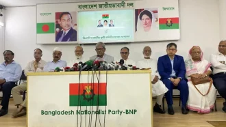 তারেক রহমানের চরিত্র হননের অপচেষ্টা করা হচ্ছে, অভিযোগ বিএনপি মহাসচিবের