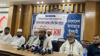 একটি দল নব্য ফ্যাসিবাদের রুপ ধারণ করছে: বিয়ানীবাজারে সেলিম উদ্দিন