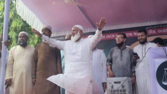 জামায়াত নেতারা হাসতে হাসতে ফাঁসির মঞ্চে গেছেন তবুও কেউ পালিয়ে যাননি : বিয়ানীবাজারে ডা. শফিকুর রহমান