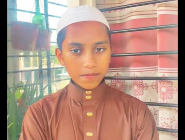 মাদ্রাসার ছাত্র নাহিন হারিয়ে গেছে, সন্ধান দিন