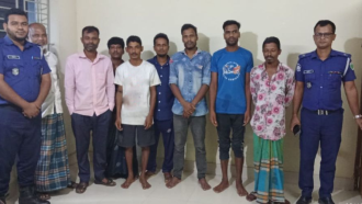 বড়লেখায় বিভিন্ন মা ম লার সাজাপ্রাপ্তসহ ৯ আসামি গ্রেপ্তার