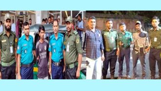 সিলেট বিমানবন্দরে অভিযান, ৪ জনকে জরিমানা