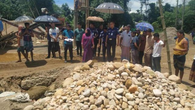 সিলেটের পাথর লুট : মন্ত্রিপরিষদ বিভাগের উচ্চতর তদন্ত কমিটি গঠন