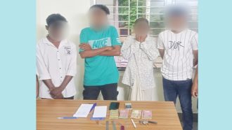 সিলেটে পুলিশের জালে ৪ জুয়াড়ি, তারা কারা?