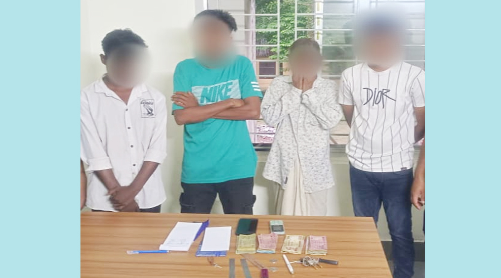 সিলেটে পুলিশের জালে ৪ জুয়াড়ি, তারা কারা?