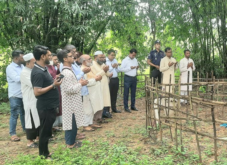 গণঅভ্যুত্থানের শহীদদের কাছে আমরা ঋণী : সিলেটের নবাগত ডিসি