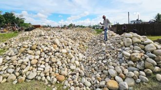 অবৈধ পাথরের খনি ধোপাগুল! উদ্ধার আরও ৫০ হাজার ঘনফুট