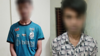 সিলেটে পুলিশের জালে ৩ কিশোর