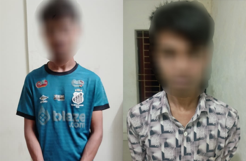 সিলেটে পুলিশের জালে ৩ কিশোর