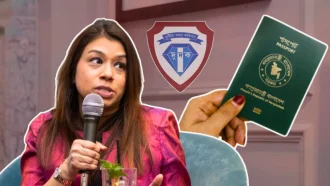 টিউলিপের বাংলাদেশি নাগরিকত্ব আছে