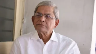 হঠাৎ অসুস্থ মির্জা ফখরুল, হাসপাতালে ভর্তি