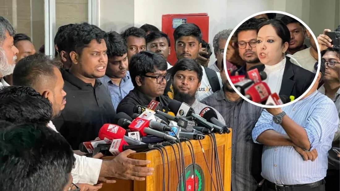 রুমিন ফারহানা বিএনপির আওয়ামী লীগ বিষয়ক সম্পাদক: হাসনাত আবদুল্লাহ