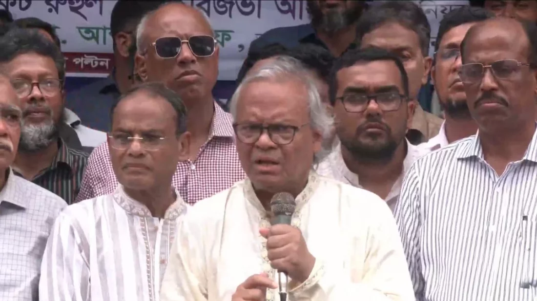 কাজী নজরুল গণতান্ত্রিক সমাজ প্রতিষ্ঠার মূল প্রেরণা: রিজভী