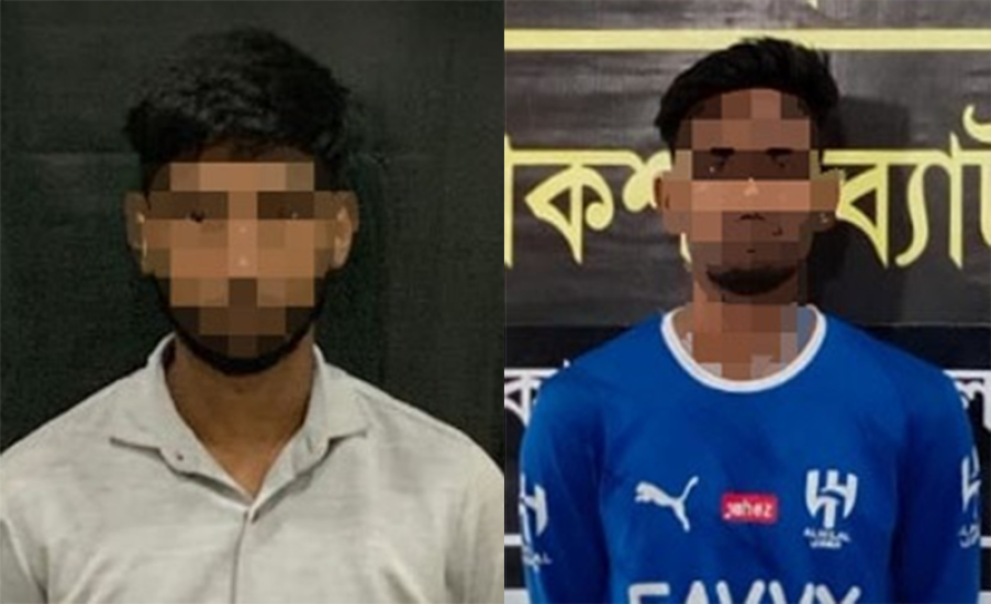 সিলেটে মুক্তিপণ না দেয়ায় ছাদ থেকে ফেলে হত্যা : গ্রেফতার ২