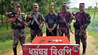 ভারত থেকে হবিগঞ্জে আসলেন প্রবাল, সাথে মিললো কষ্টিপাথর