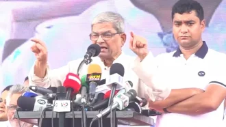 পাশের দেশে বসে ফ্যাসিস্ট হাসিনা ষড়যন্ত্র করছে: মির্জা ফখরুল