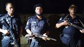 বিয়ানীবাজারে উদ্ধার পরিত্যাক্ত আগ্নেয়াস্ত্রের মালিক কে, তদন্তে র‌্যাব