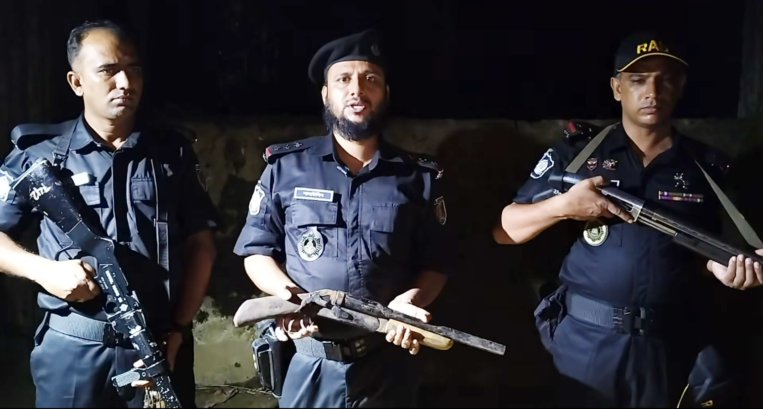 বিয়ানীবাজারে উদ্ধার পরিত্যাক্ত আগ্নেয়াস্ত্রের মালিক কে, তদন্তে র‌্যাব