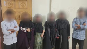 মিরাবাজারে আরো ৬ তরুণ-তরুণী আটক