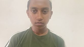 ৪ দিন পর ছেলে নাহিনের খুঁজে পেয়ে কান্নায় ভেঙে পড়েন কামাল