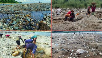 সিলেটে পাথর লুটের ঘটনা তদন্ত শেষ হয়নি, বেড়েছে সময়