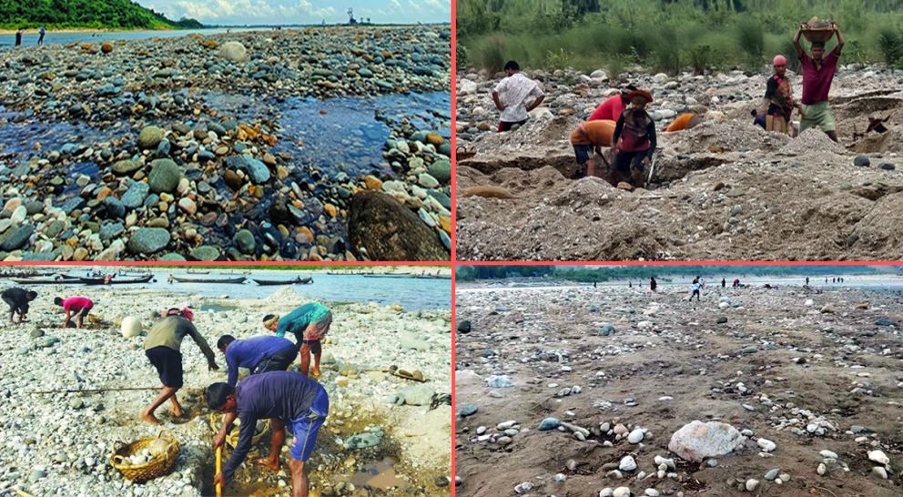 সিলেটে পাথর লুটের ঘটনা তদন্ত শেষ হয়নি, বেড়েছে সময়