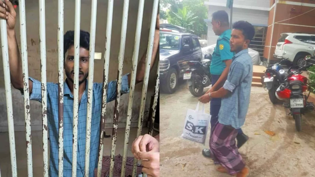 ৩২ নম্বরে ফুল দিতে গিয়ে কারাগারে যাওয়া সেই রিকশাচালক জামিন পেলেন