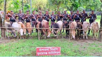 সুনামগঞ্জে যা আটক করলো বিজিবি