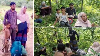 জৈন্তাপুর সীমান্ত দিয়ে রোহিঙ্গা নারী-পুরুষ অনুপ্রবেশের গুঞ্জন