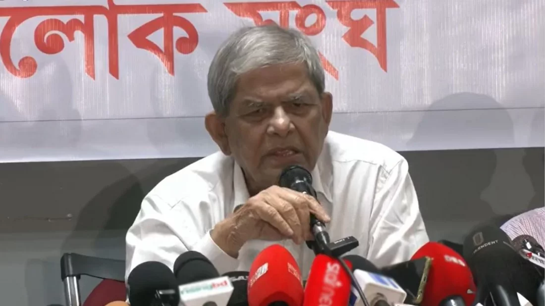 ১৫ বছরের ধ্বংস করা দেশ এক দিনে ঠিক করা সম্ভব নয়: মির্জা ফখরুল