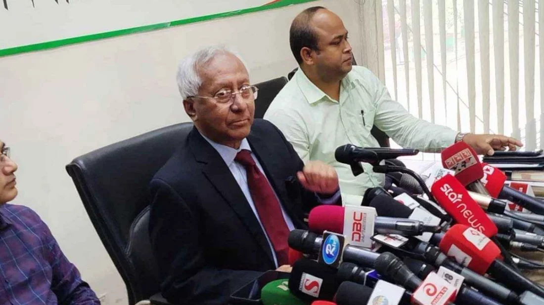 ত্রয়োদশ জাতীয় সংসদ নির্বাচনের রোডম্যাপ ঘোষণা