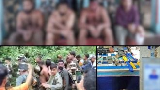 সুনামগঞ্জে ভারতে অনুপ্রবেশ, আ.লীগ নেতাসহ গ্রেফতার ৫