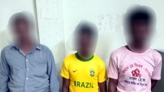 সিলেটে ৩ জুয়াড়িকে ধরলো পুলিশ