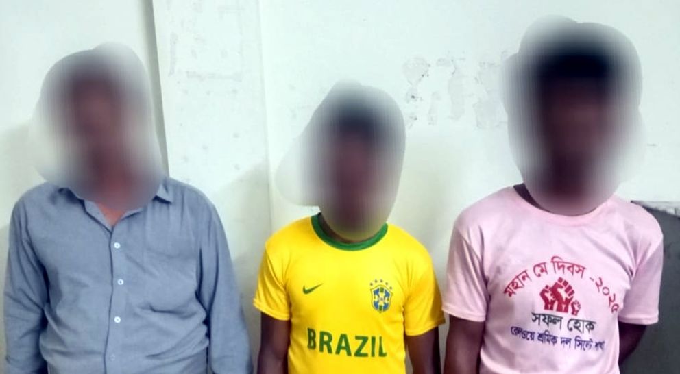 সিলেটে ৩ জুয়াড়িকে ধরলো পুলিশ